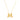 GOLD CHAIN WITH ZIRCONIA