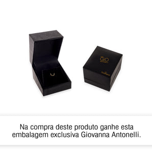 GOLD CHAIN WITH ZIRCONIA