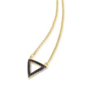 GOLD CHAIN WITH ZIRCONIA