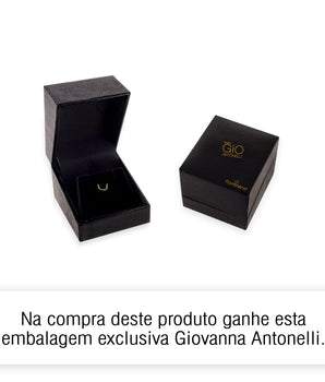 GOLD CHAIN WITH ZIRCONIA