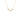 GOLD CHAIN WITH PEARL