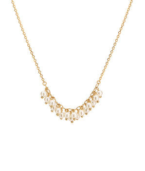 GOLD CHAIN WITH PEARL