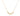 GOLD CHAIN WITH PEARL