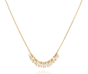 GOLD CHAIN WITH PEARL