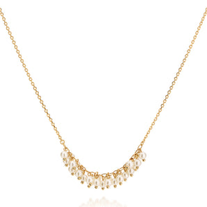 GOLD CHAIN WITH PEARL