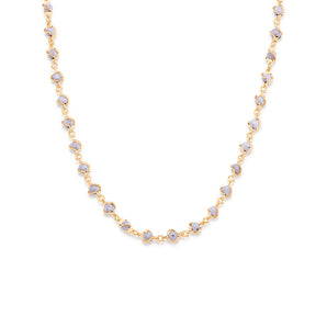 GOLD CHAIN WITH STONE