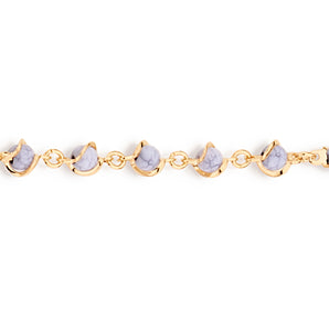 GOLD CHAIN WITH STONE