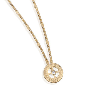 GOLD CHAIN WITH CRYSTAL