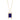 GOLD PLATED CHAIN WITH CRYSTAL AND ZIRCONIA