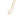 GOLD CHAIN WITH ZIRCONIA