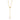 GOLD TINY FLOWER Y-NECKLACE