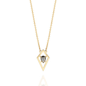 GOLD CHAIN WITH CRYSTAL