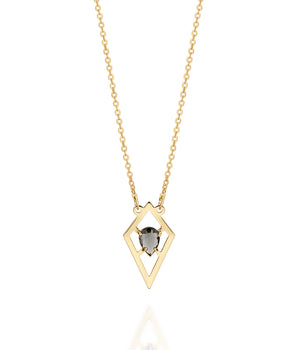 GOLD CHAIN WITH CRYSTAL