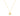 GOLD PLATED CHAIN WITH HEART  SHAPED PENDANT WITH 29    ZIRCONIAS
