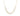 GOLD CHAIN WITH CRYSTAL