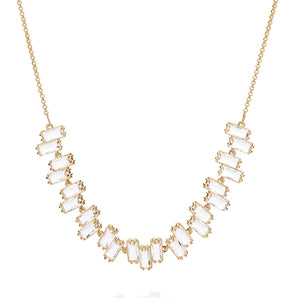 GOLD CHAIN WITH CRYSTAL