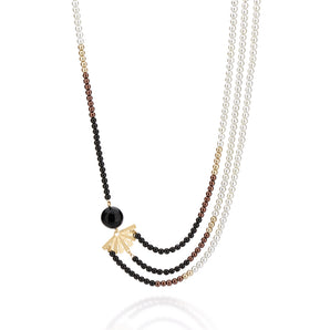 GOLD CHAIN WITH PEARL