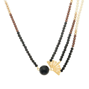 GOLD CHAIN WITH PEARL