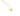GOLD CHAIN WITH CRYSTAL