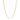 GOLD ANCHOR LINK CHAIN NECKLACE - 60CM