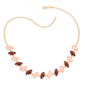 GOLD CHAIN WITH CRYSTAL