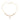GOLD PLATED CHAIN WITH ZIR