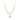 GOLD PLATED CHAIN WITH ZIR