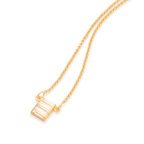 GOLD CHAIN WITH  CRISTALS