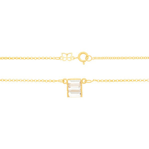 GOLD CHAIN WITH  CRISTALS