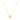 GOLD PLATED CHAIN WITH ZIR
