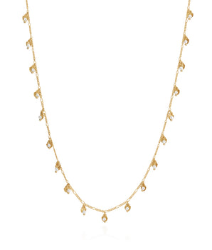 GOLD CHAIN WITH PEARL
