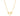 GOLD CHAIN WITH ZIRCONIA
