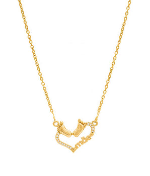 GOLD CHAIN WITH ZIRCONIA