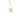 GOLD CHAIN WITH ZIRCONIA