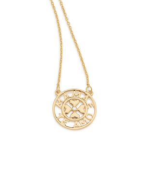GOLD CHAIN WITH ZIRCONIA