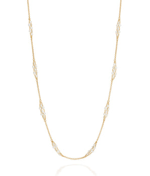 GOLD CHAIN WITH PEARL