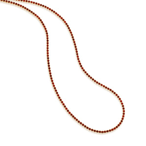 GOLD CHAIN WITH CRYSTAL