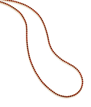 GOLD CHAIN WITH CRYSTAL