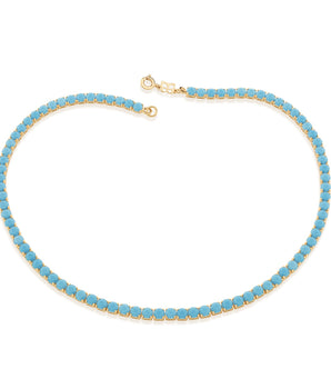GOLD CHAIN WITH CRYSTAL