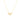 GOLD CHAIN WITH ZIRCONIA