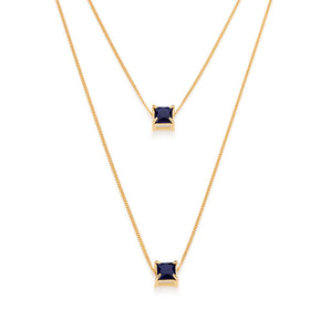 GOLD CHAIN WITH CRYSTAL