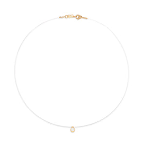GOLD PLATED CHAIN WITH CRYSTAL