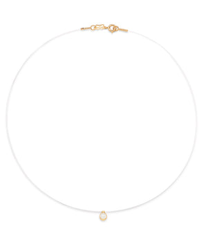GOLD PLATED CHAIN WITH CRYSTAL