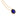 GOLD CHAIN WITH CRYSTAL AND ZIRCONIA