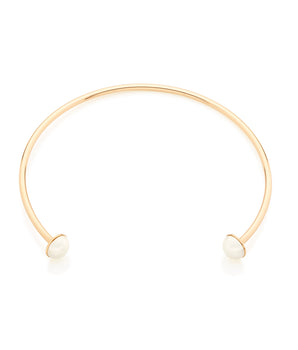GOLD CHAIN WITH PEARL
