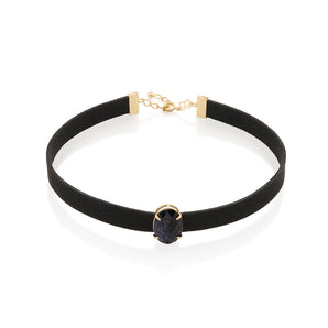 GOLD CHAIN WITH CRYSTAL