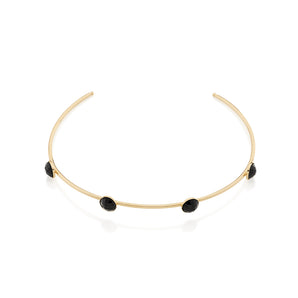 GOLD CHAIN WITH STONE