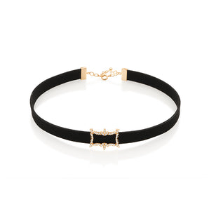 GOLD CHAIN WITH ZIRCONIA