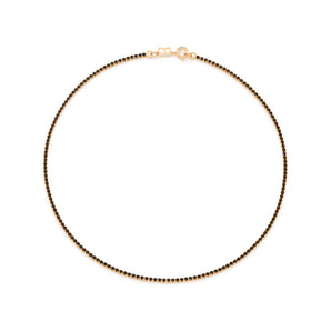 GOLD CHAIN WITH CRYSTAL