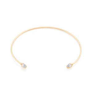 GOLD CHAIN WITH CRYSTAL